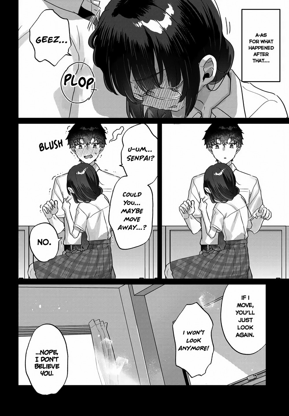 After I Let The Small And Cute Intellectual Senior Of The Literature Club Sit On My Lap, She Started Sitting There Every Day