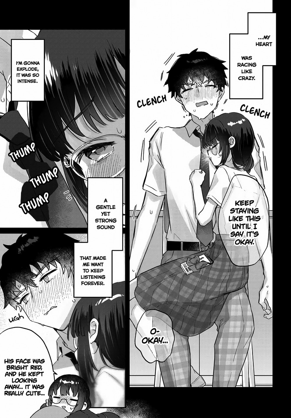 After I Let The Small And Cute Intellectual Senior Of The Literature Club Sit On My Lap, She Started Sitting There Every Day