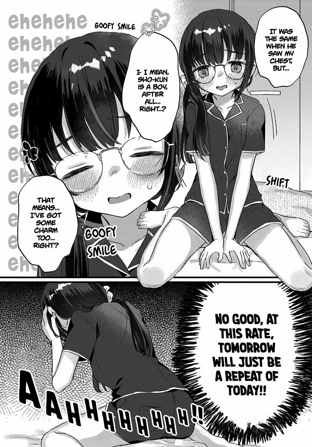 After I Let The Small And Cute Intellectual Senior Of The Literature Club Sit On My Lap, She Started Sitting There Every Day