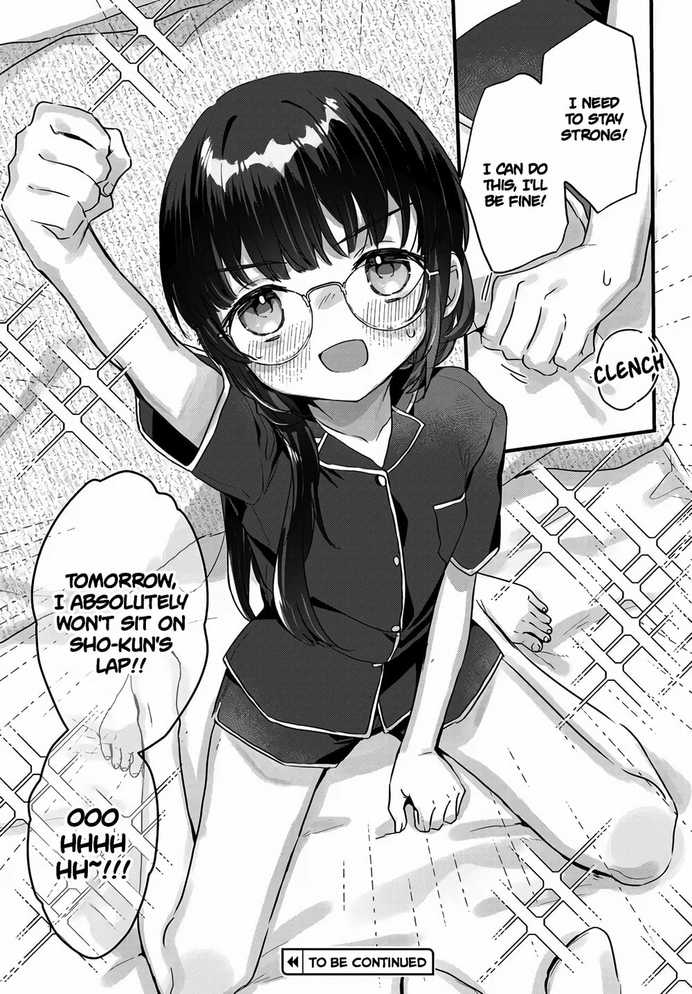 After I Let The Small And Cute Intellectual Senior Of The Literature Club Sit On My Lap, She Started Sitting There Every Day