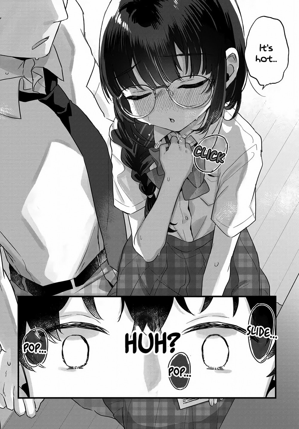 After I Let The Small And Cute Intellectual Senior Of The Literature Club Sit On My Lap, She Started Sitting There Every Day