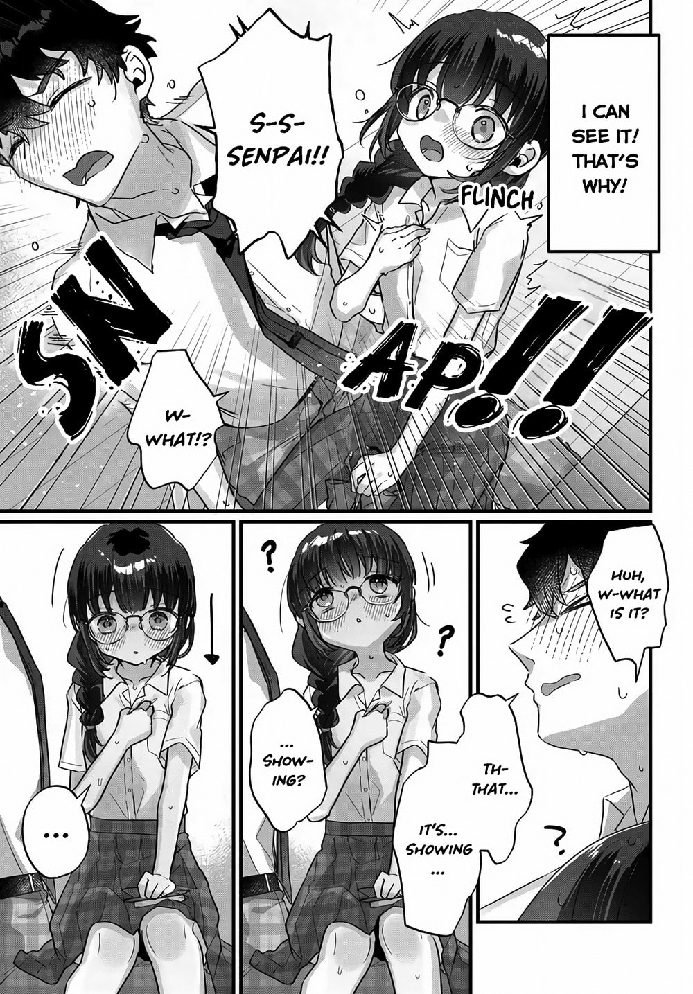 After I Let The Small And Cute Intellectual Senior Of The Literature Club Sit On My Lap, She Started Sitting There Every Day