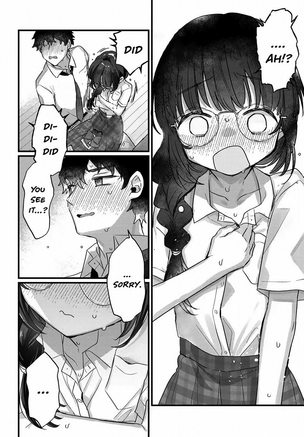 After I Let The Small And Cute Intellectual Senior Of The Literature Club Sit On My Lap, She Started Sitting There Every Day