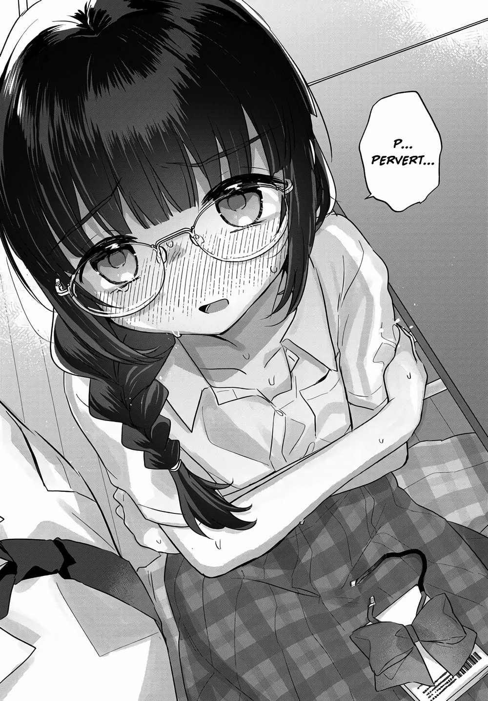 After I Let The Small And Cute Intellectual Senior Of The Literature Club Sit On My Lap, She Started Sitting There Every Day