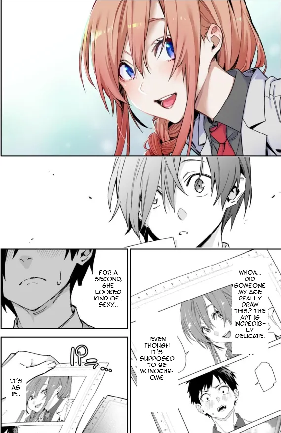 Kimi ni Somaru Monochrome