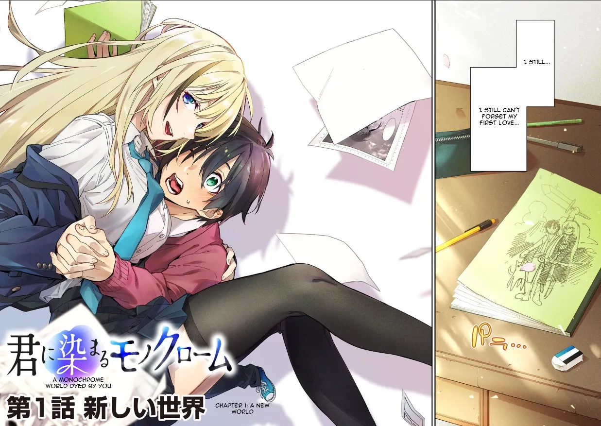 Kimi ni Somaru Monochrome