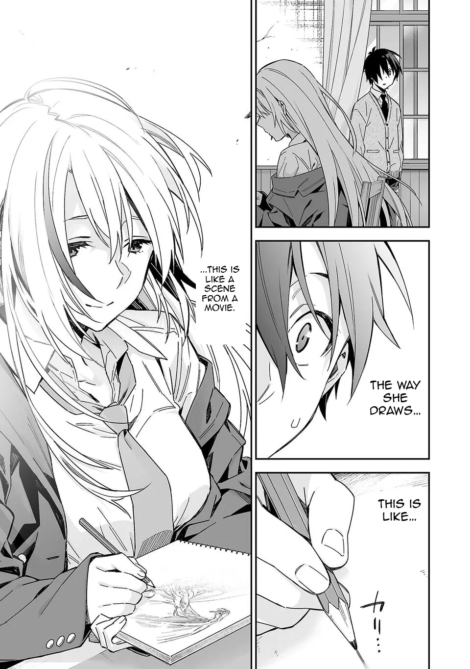 Kimi ni Somaru Monochrome