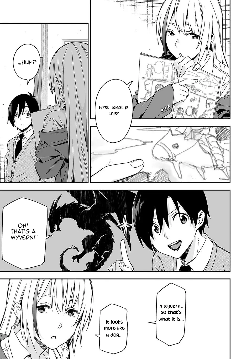 Kimi ni Somaru Monochrome