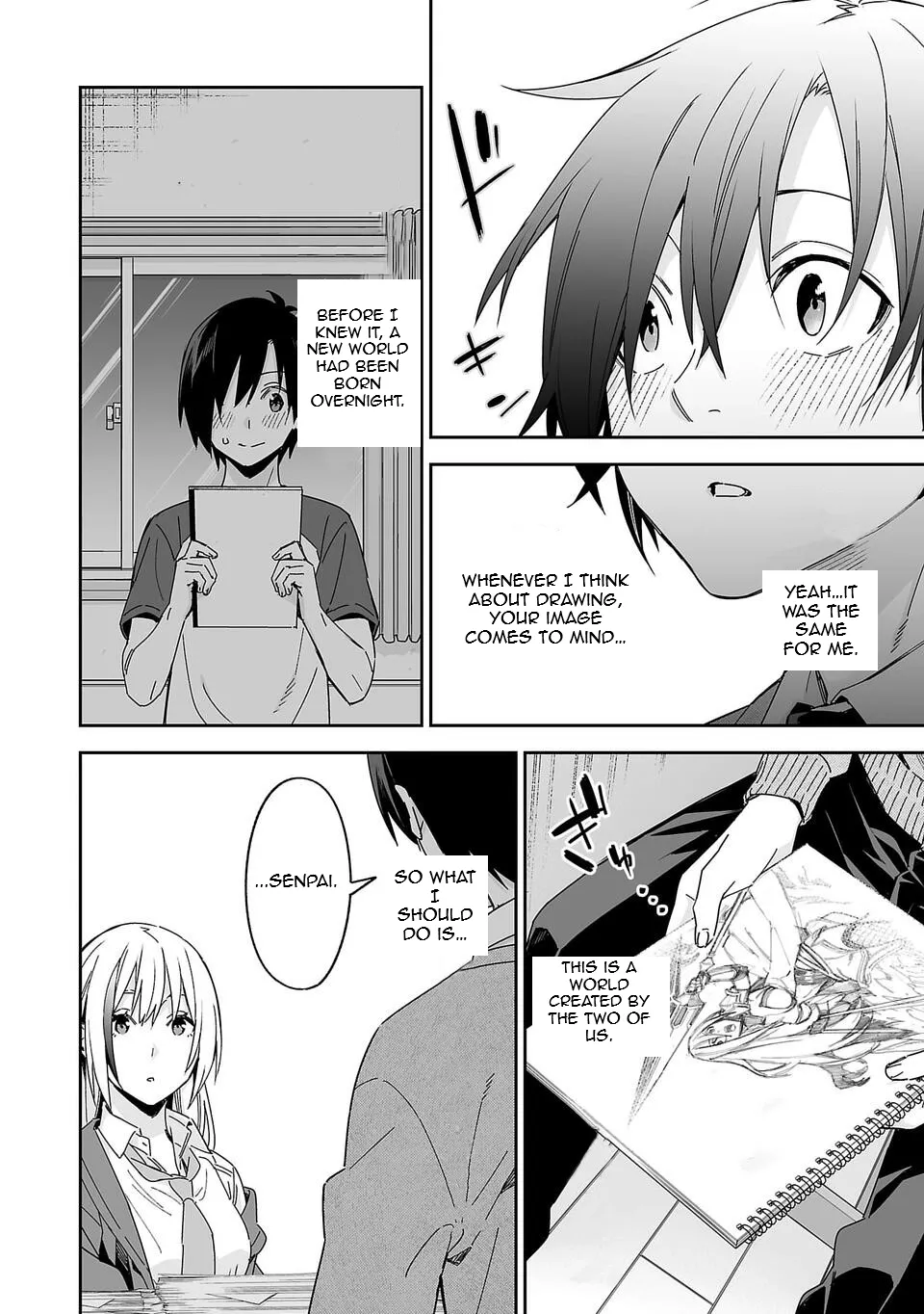 Kimi ni Somaru Monochrome