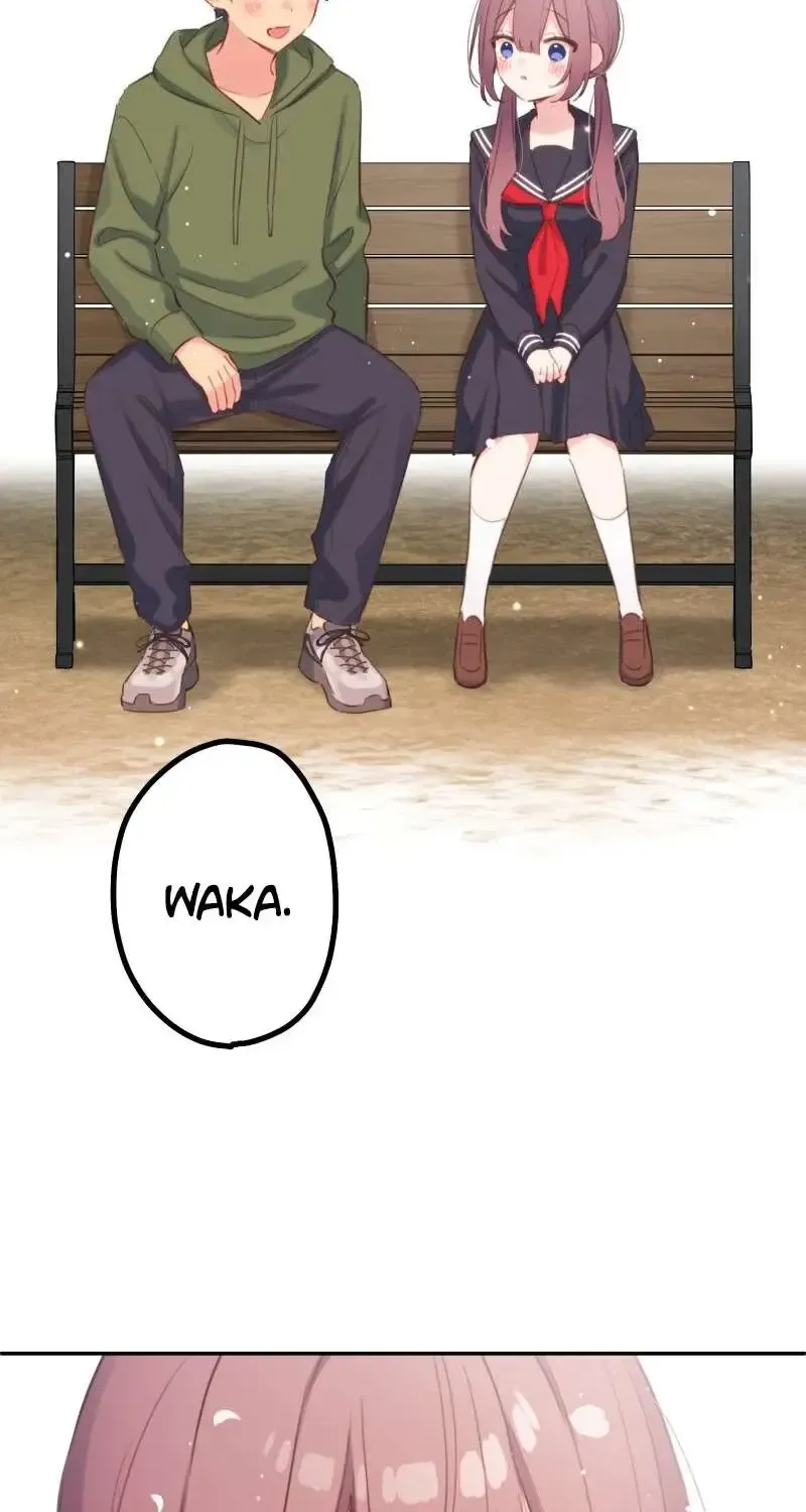 Waka-chan wa Kyou mo Azatoi — Chapter 187 — Page 8