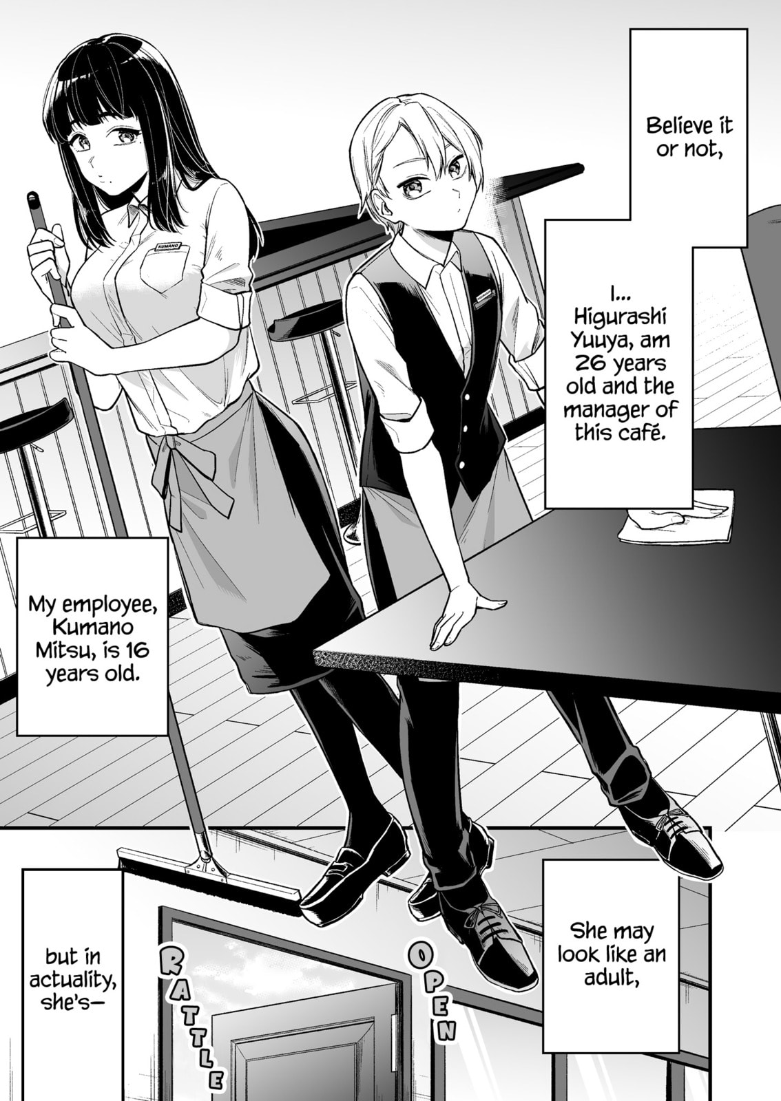 The Manager and the Oblivious Waitress