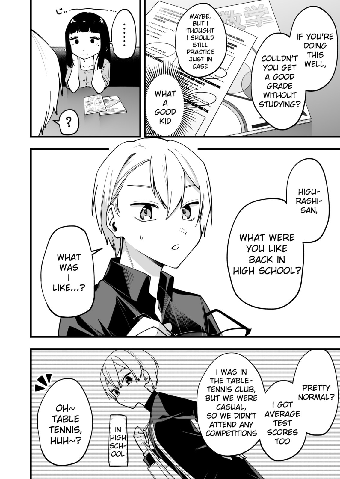 The Manager and the Oblivious Waitress