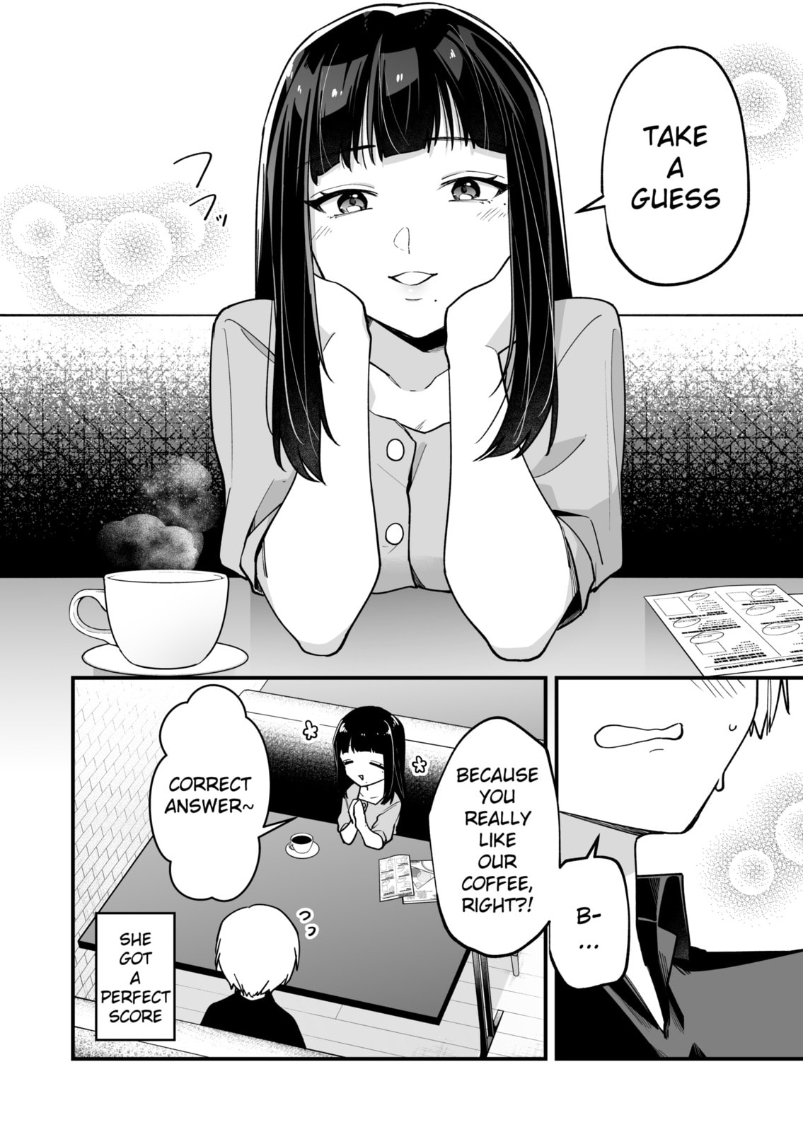 The Manager and the Oblivious Waitress