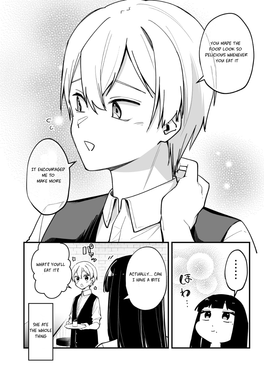 The Manager and the Oblivious Waitress