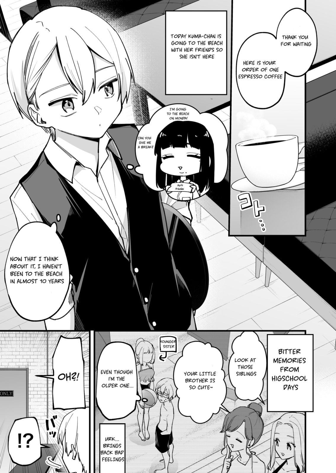The Manager and the Oblivious Waitress