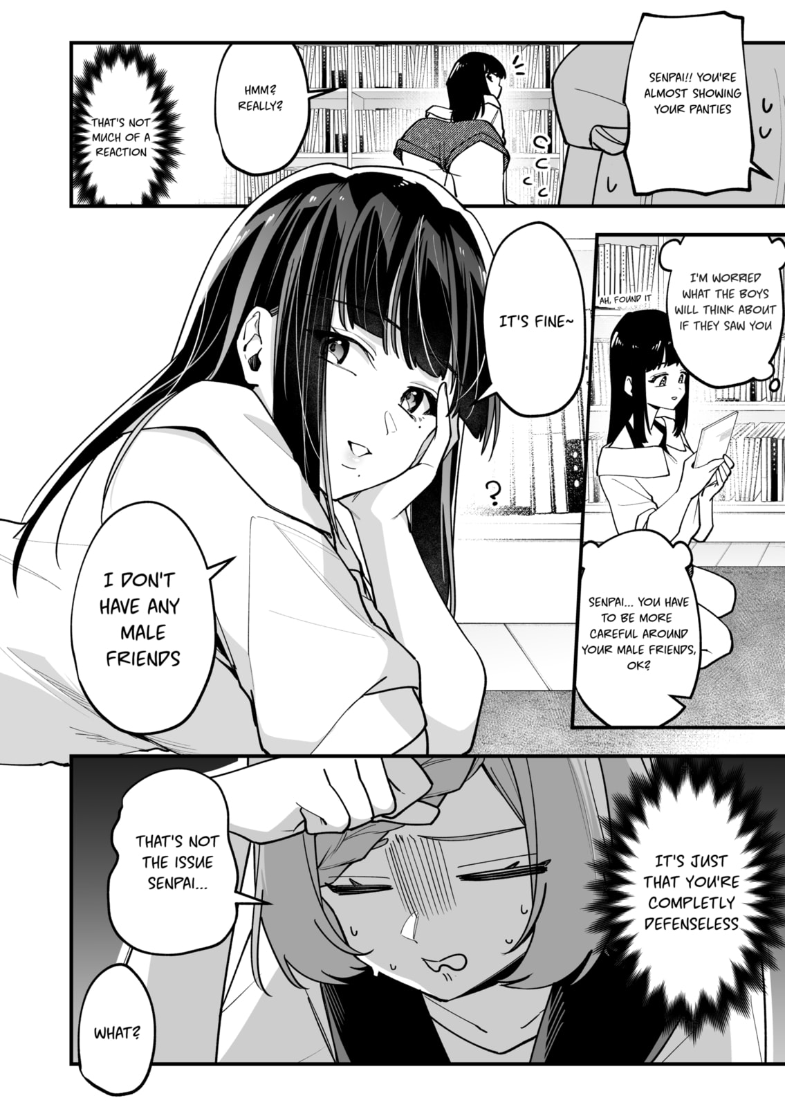 The Manager and the Oblivious Waitress