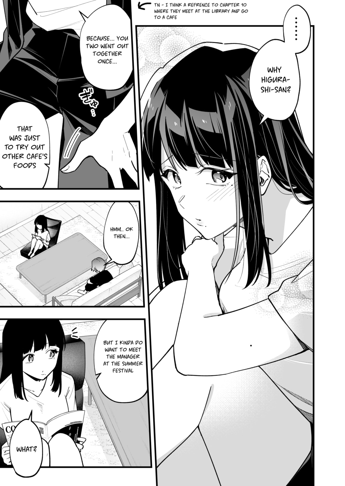 The Manager and the Oblivious Waitress