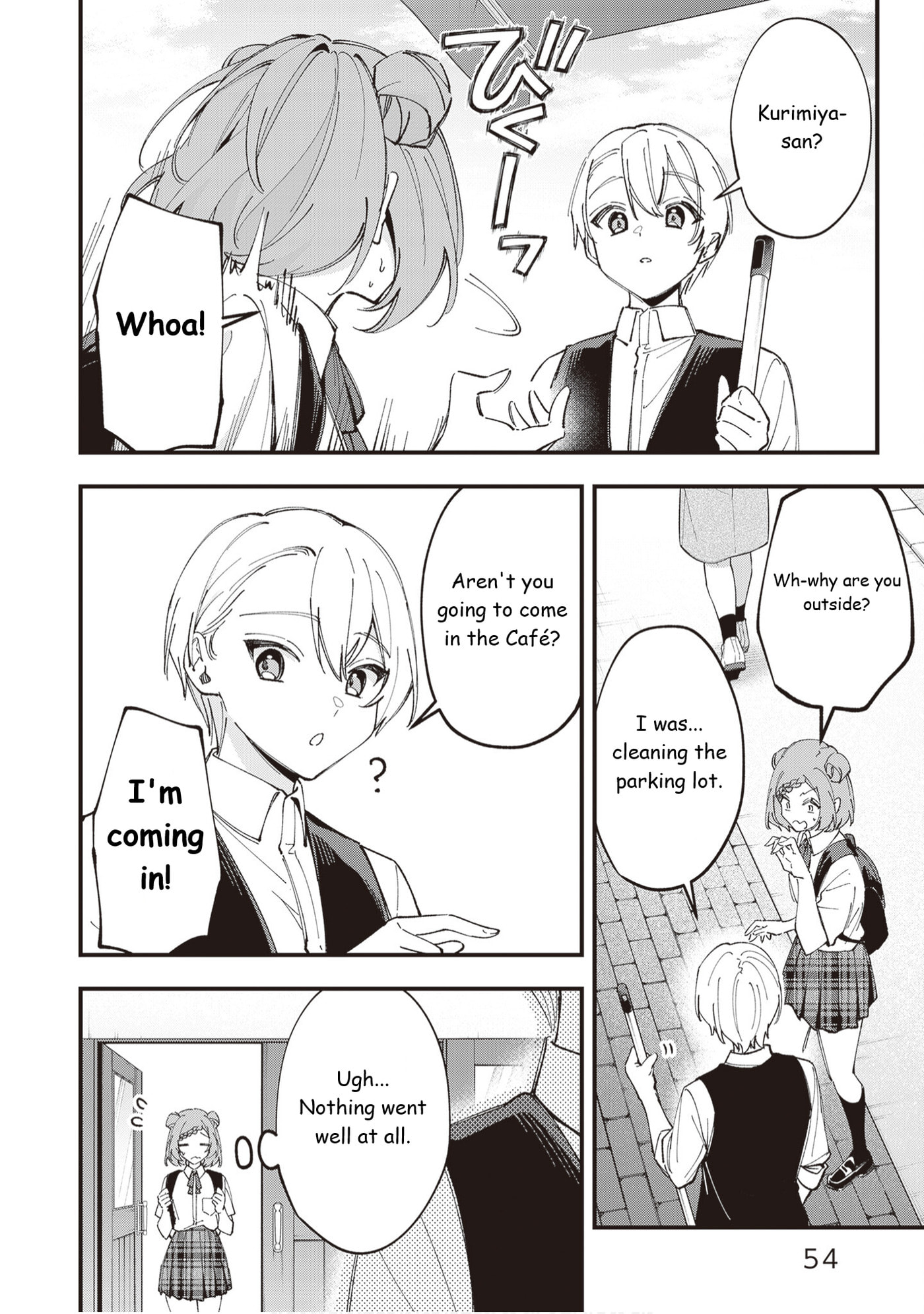 The Manager and the Oblivious Waitress