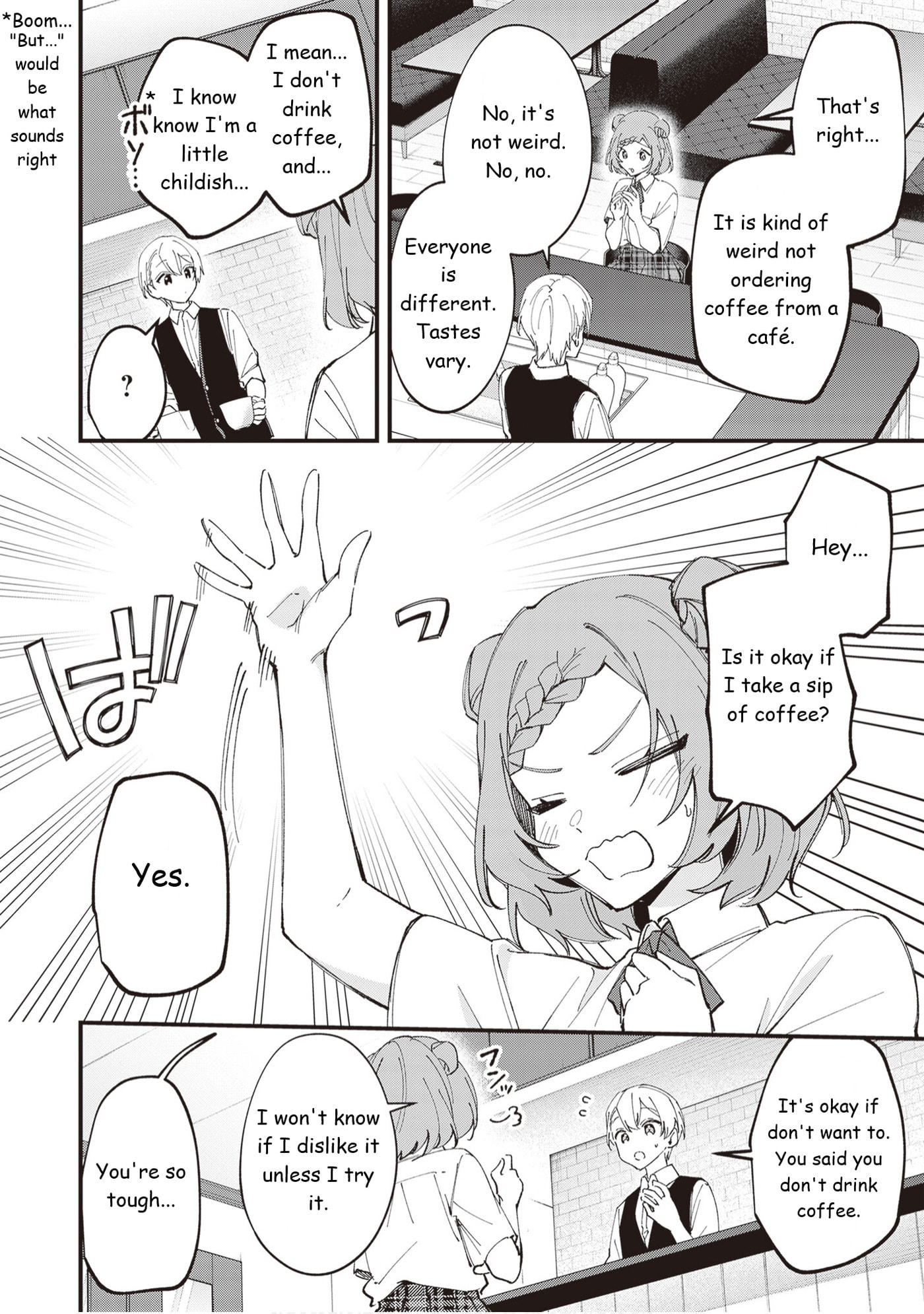 The Manager and the Oblivious Waitress