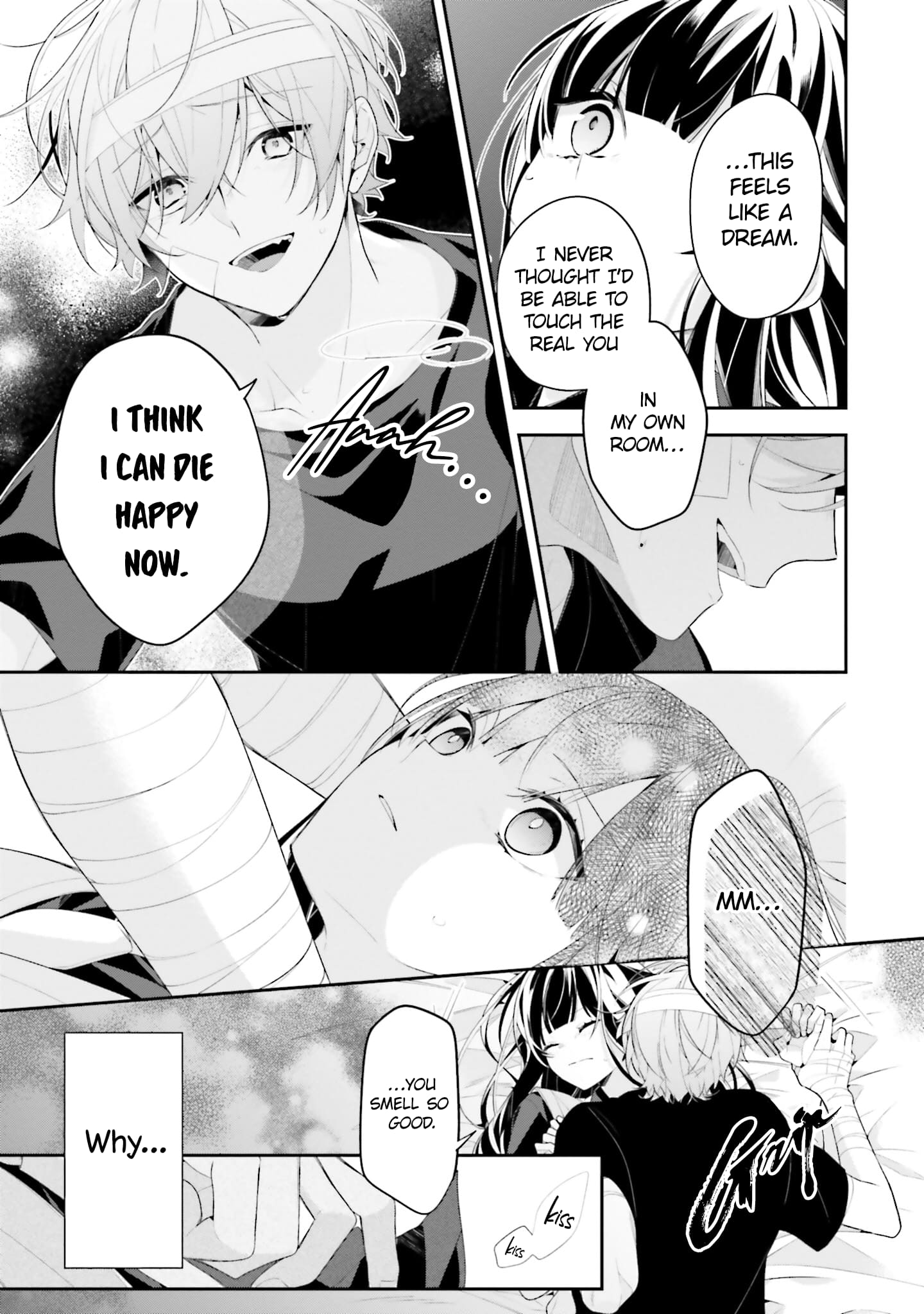 Kimi dake wa Shindemo Gomen