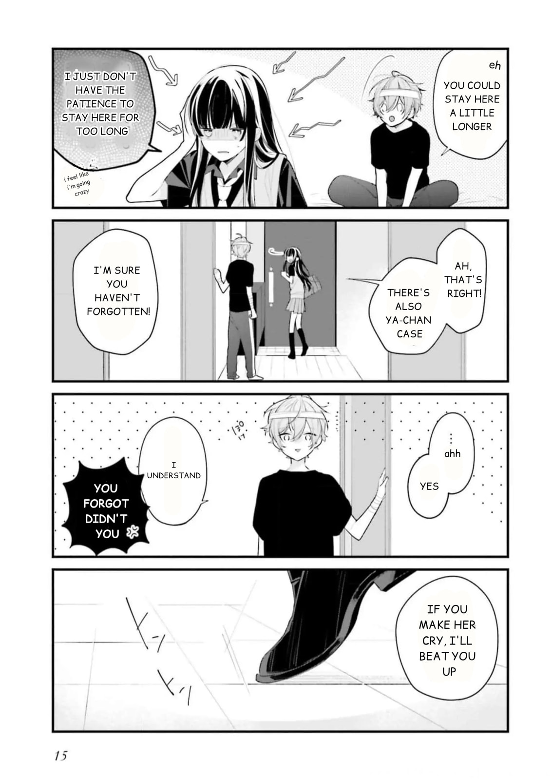 Kimi dake wa Shindemo Gomen