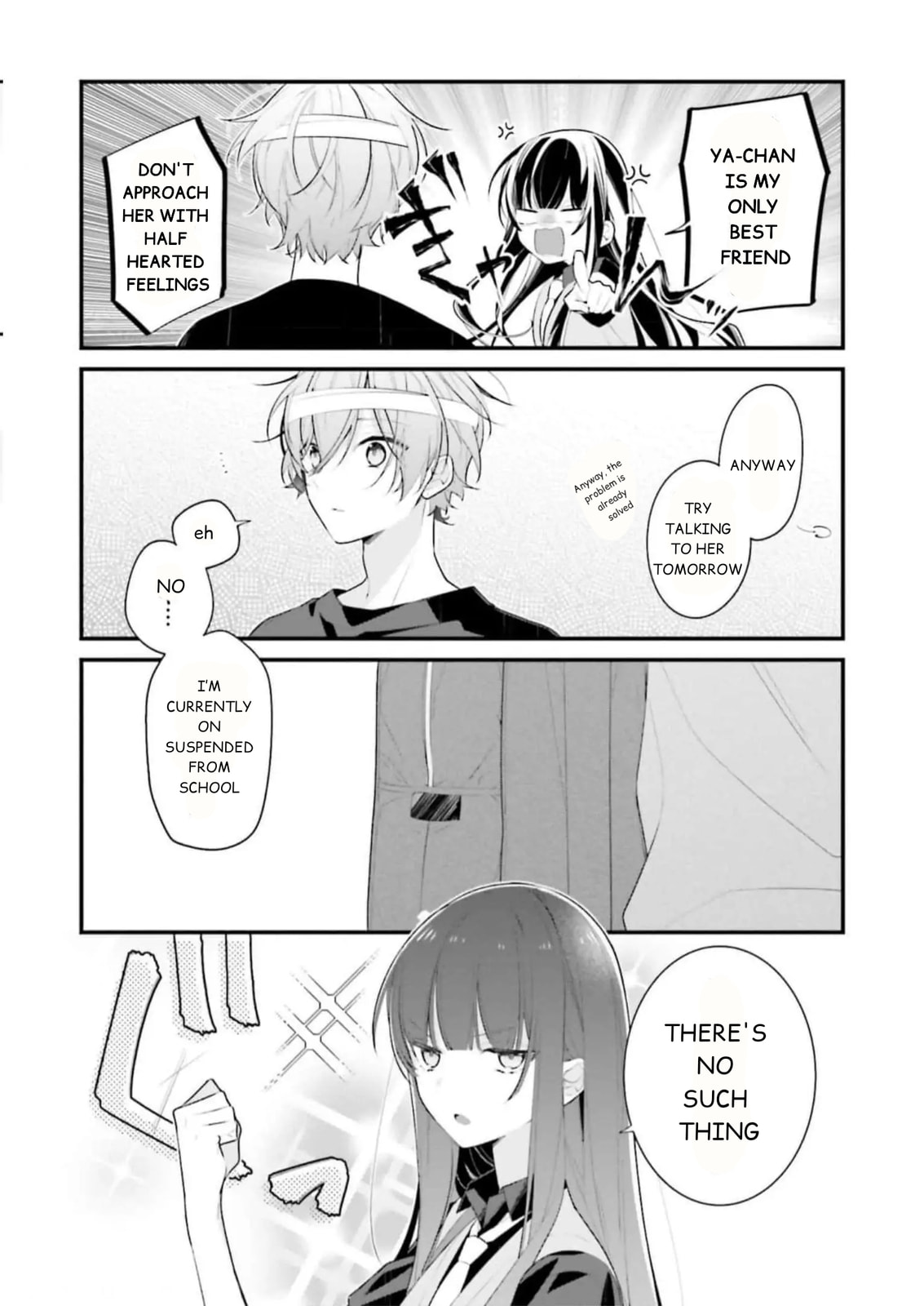 Kimi dake wa Shindemo Gomen