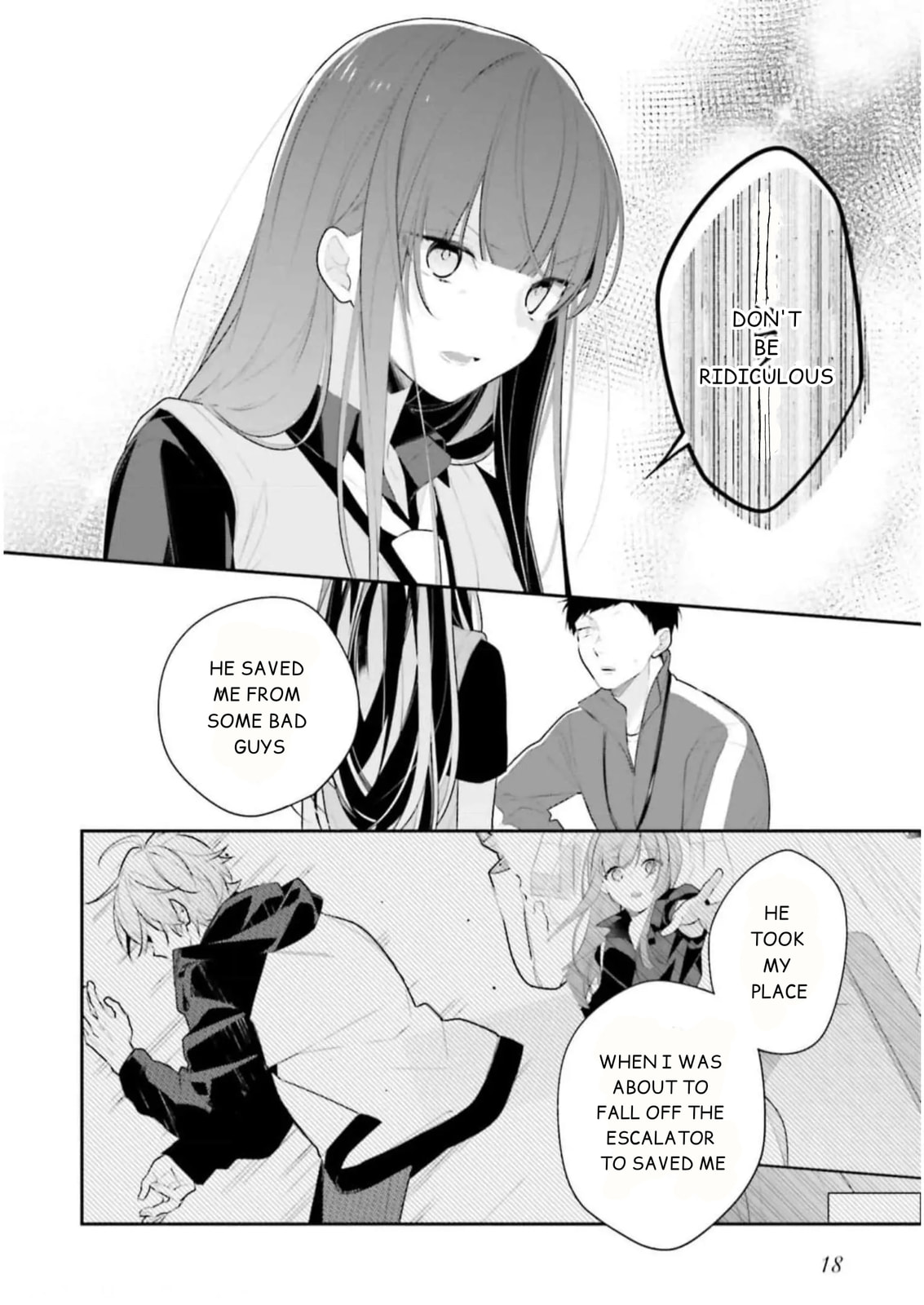 Kimi dake wa Shindemo Gomen