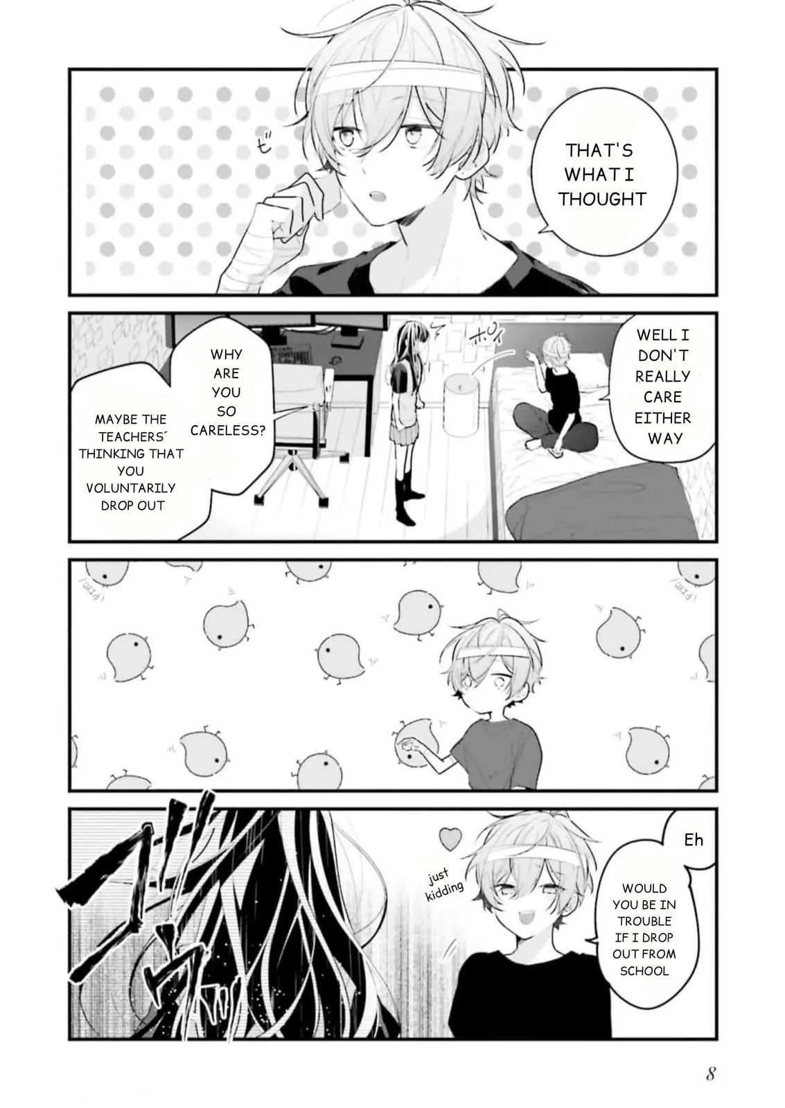 Kimi dake wa Shindemo Gomen