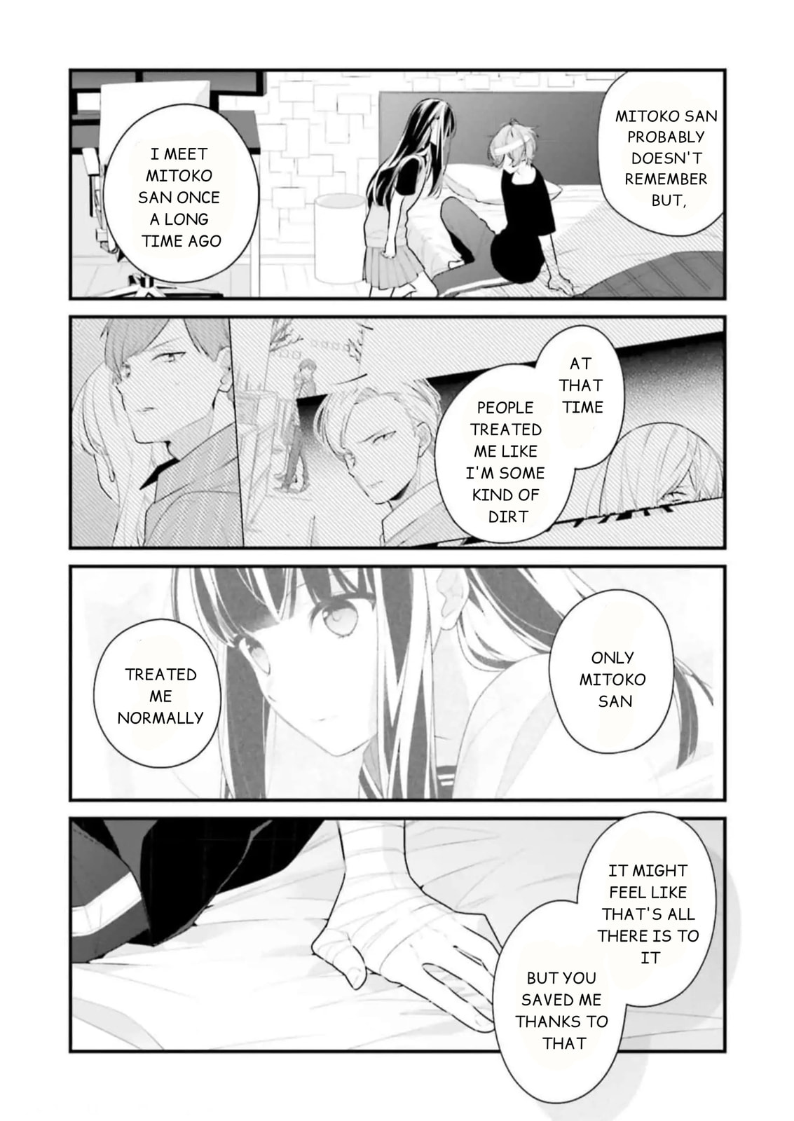 Kimi dake wa Shindemo Gomen