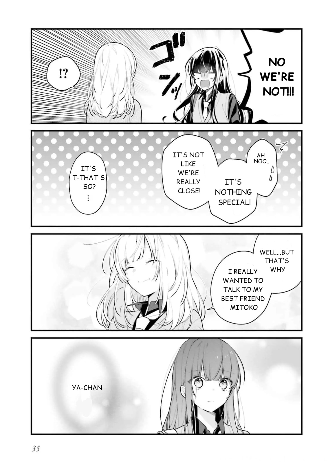 Kimi dake wa Shindemo Gomen