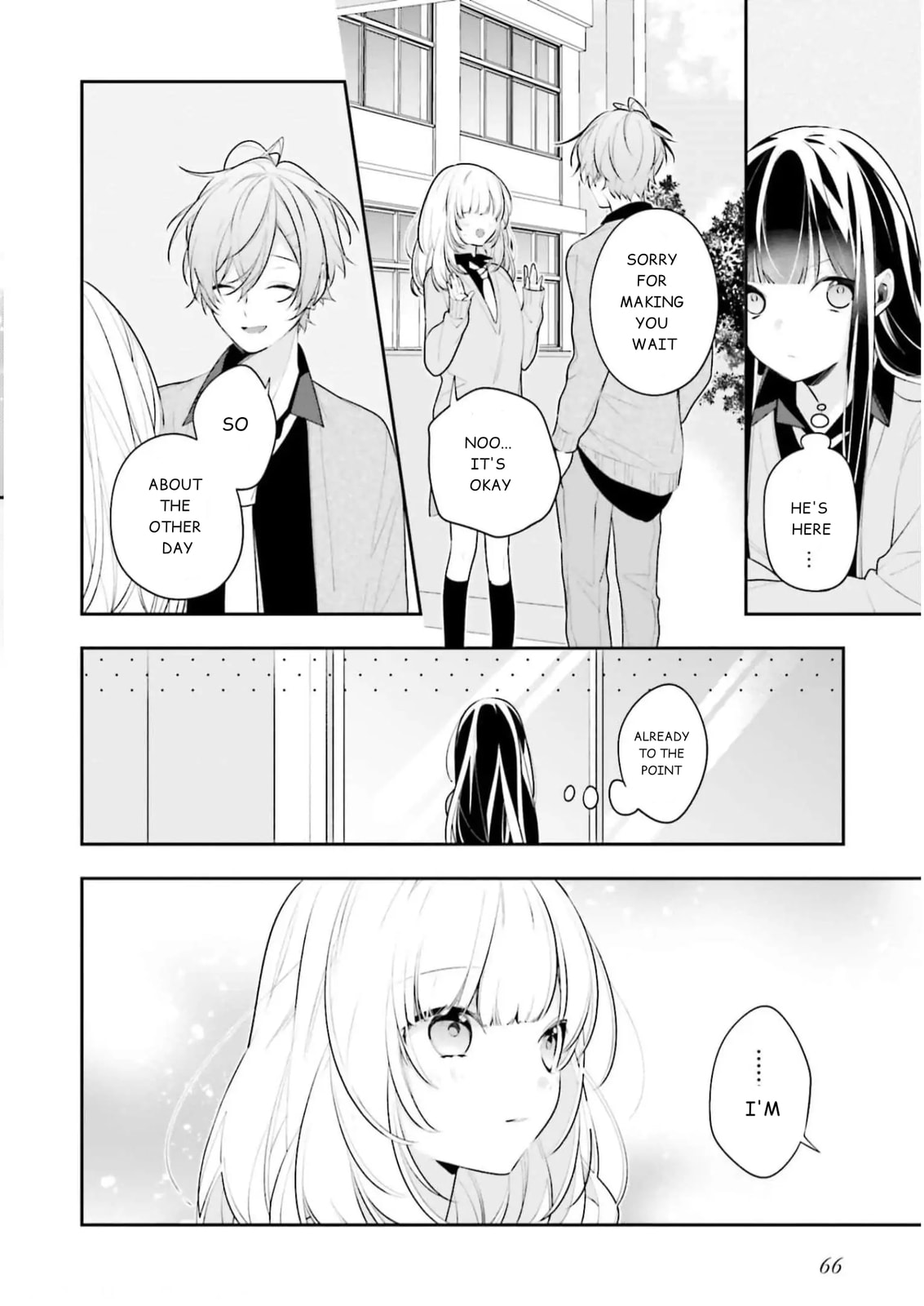 Kimi dake wa Shindemo Gomen