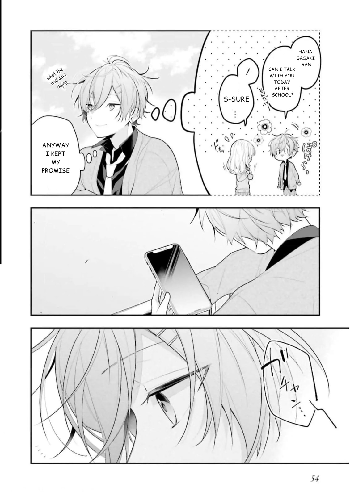 Kimi dake wa Shindemo Gomen