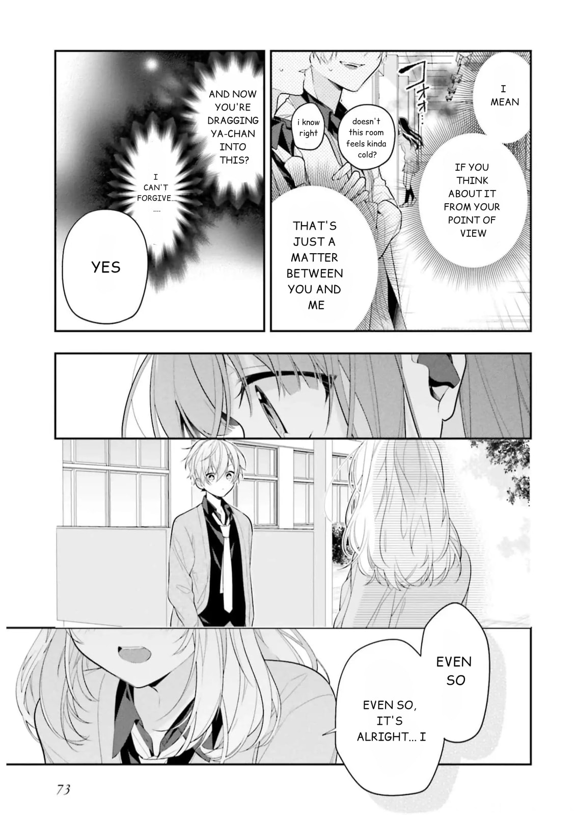 Kimi dake wa Shindemo Gomen