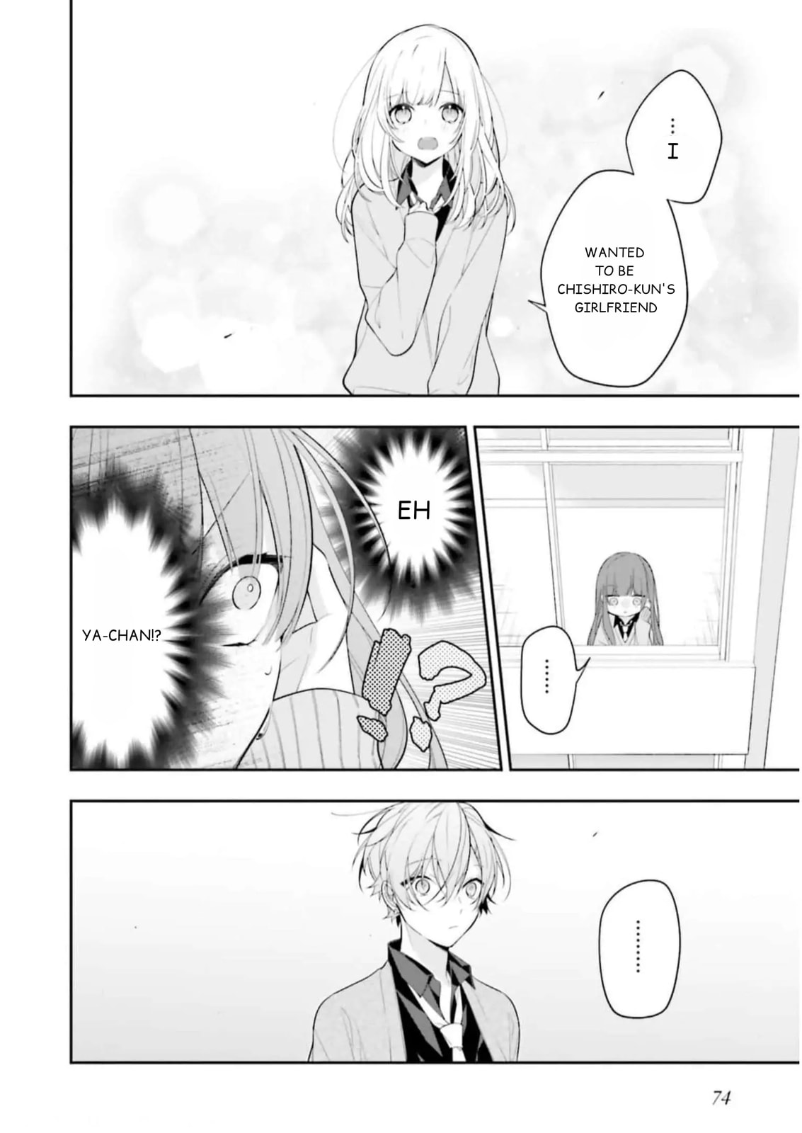 Kimi dake wa Shindemo Gomen