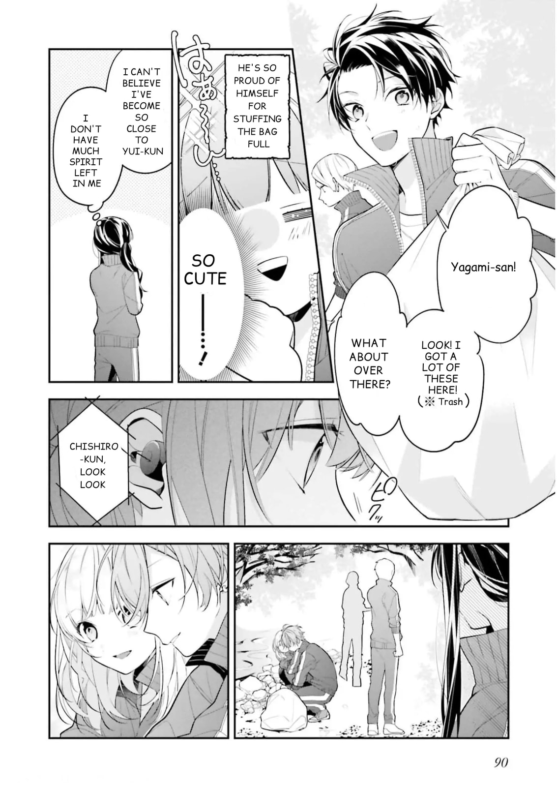 Kimi dake wa Shindemo Gomen