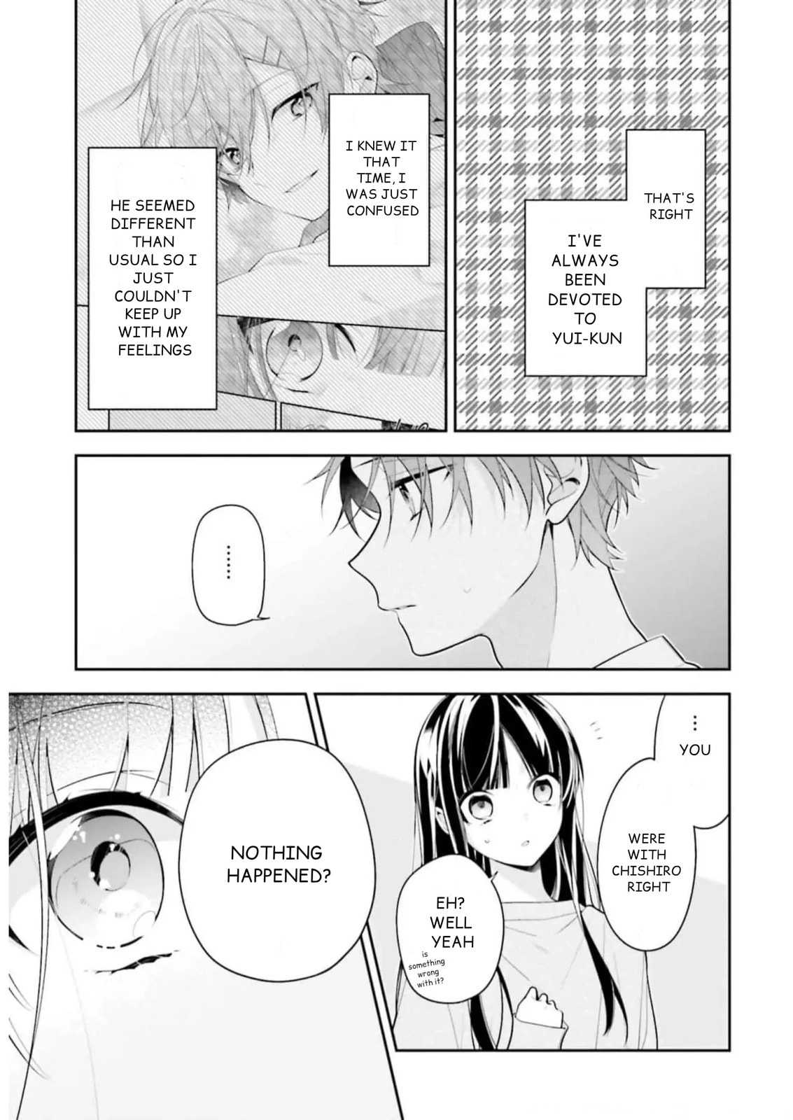 Kimi dake wa Shindemo Gomen