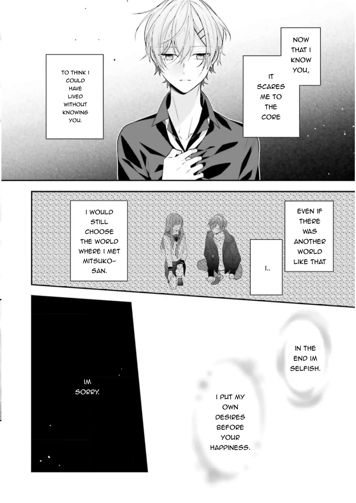 Kimi dake wa Shindemo Gomen