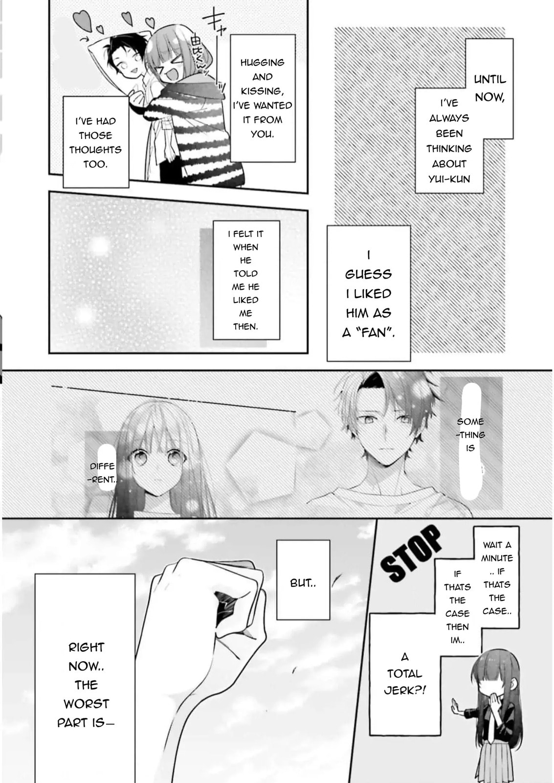 Kimi dake wa Shindemo Gomen