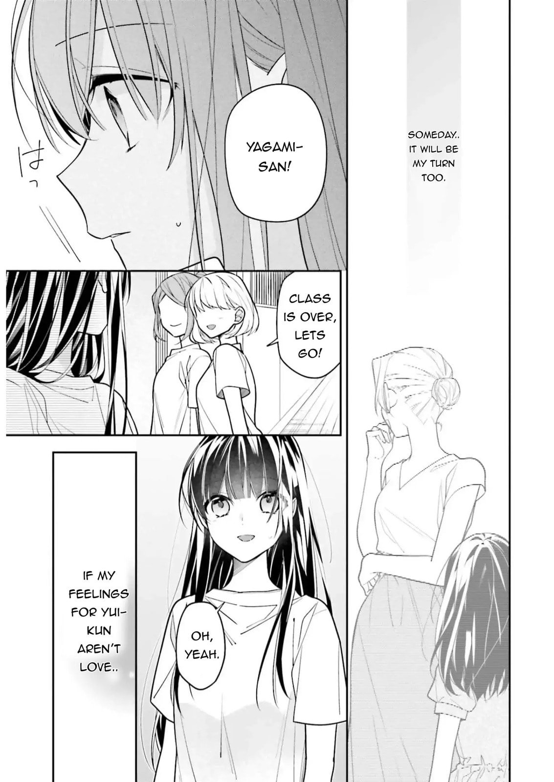 Kimi dake wa Shindemo Gomen