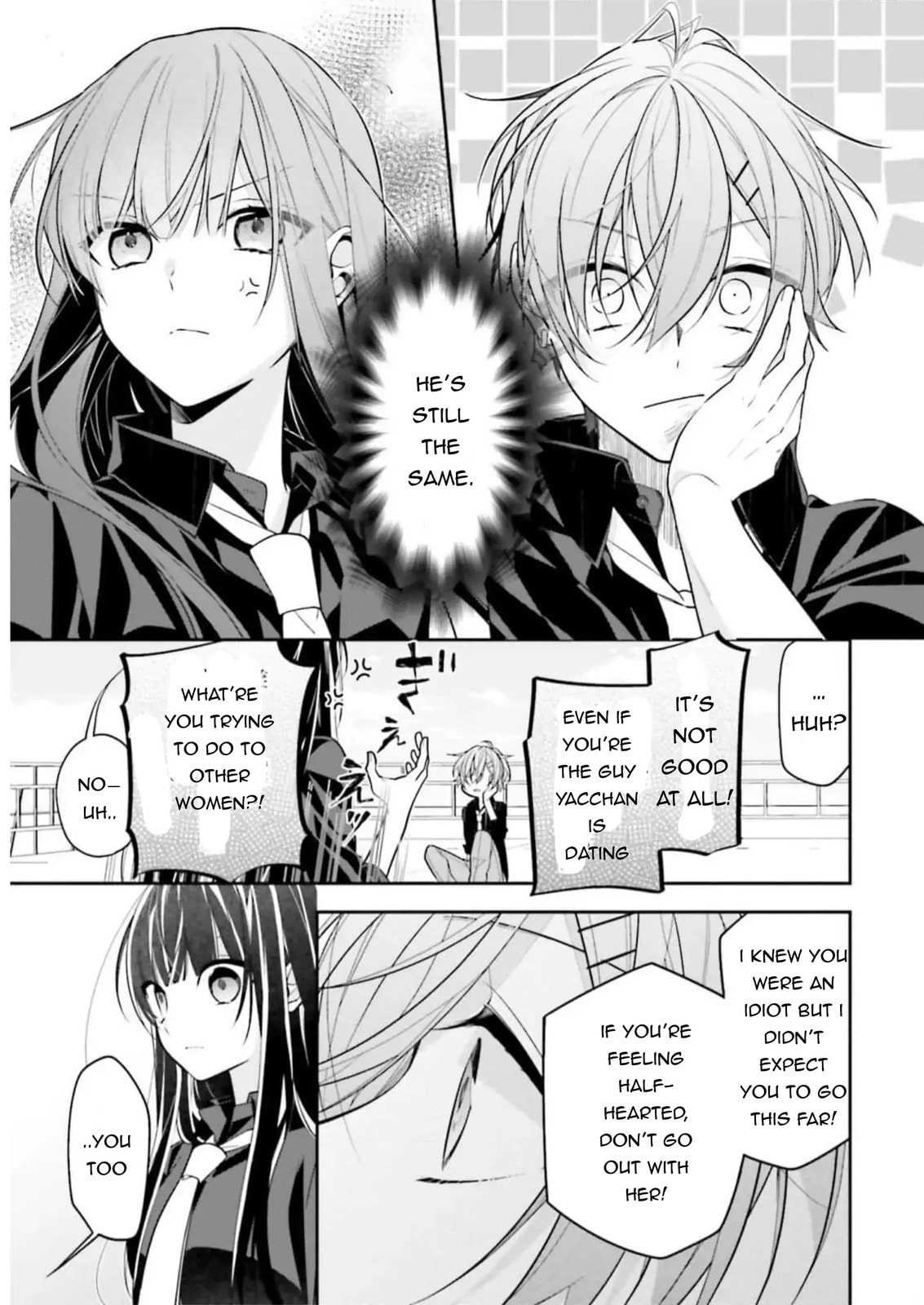 Kimi dake wa Shindemo Gomen