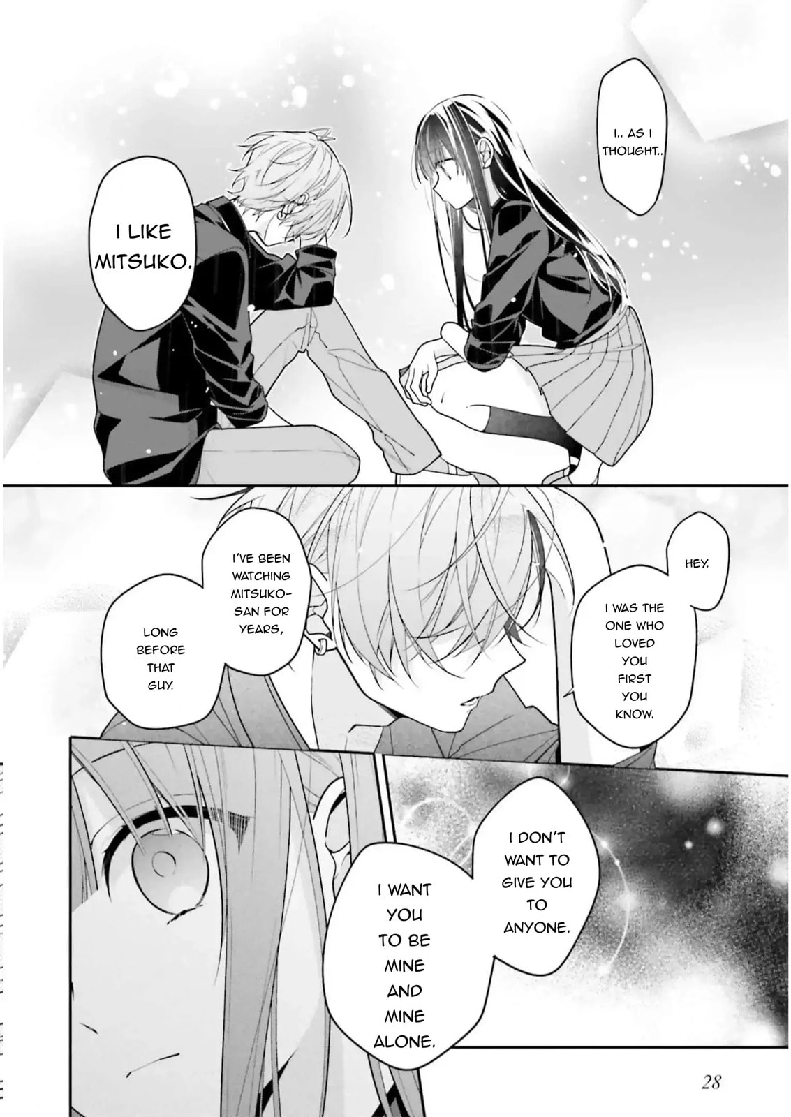 Kimi dake wa Shindemo Gomen