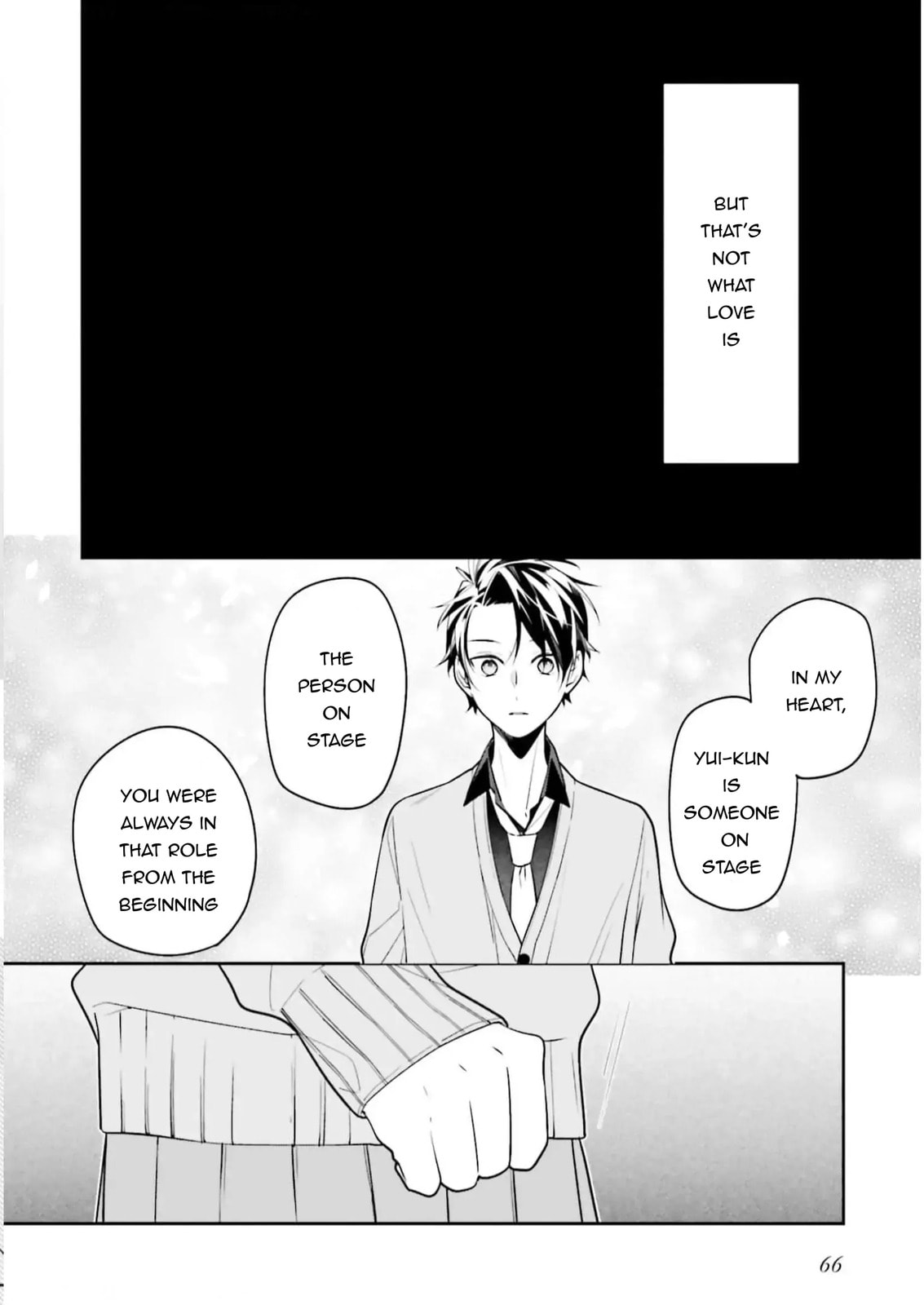 Kimi dake wa Shindemo Gomen