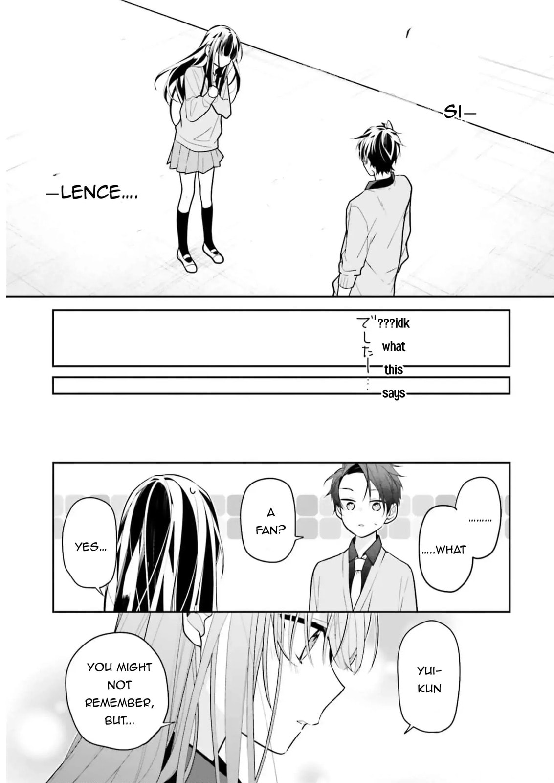 Kimi dake wa Shindemo Gomen