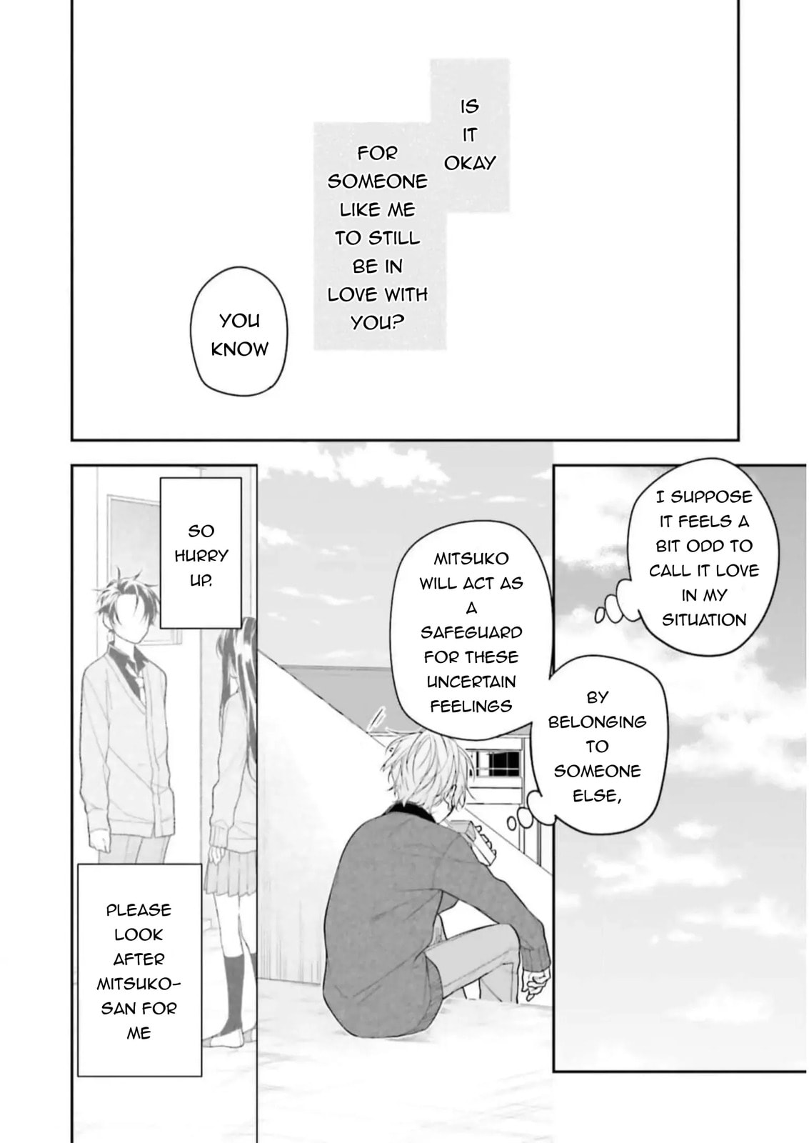 Kimi dake wa Shindemo Gomen