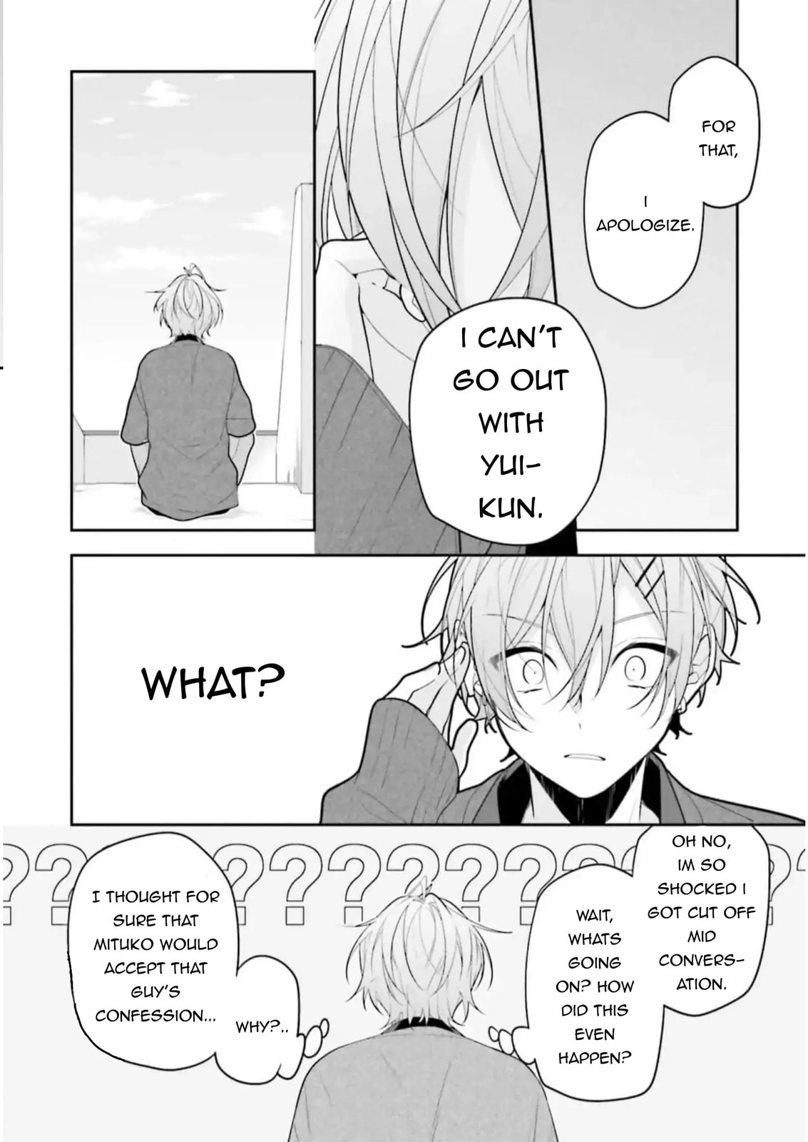 Kimi dake wa Shindemo Gomen