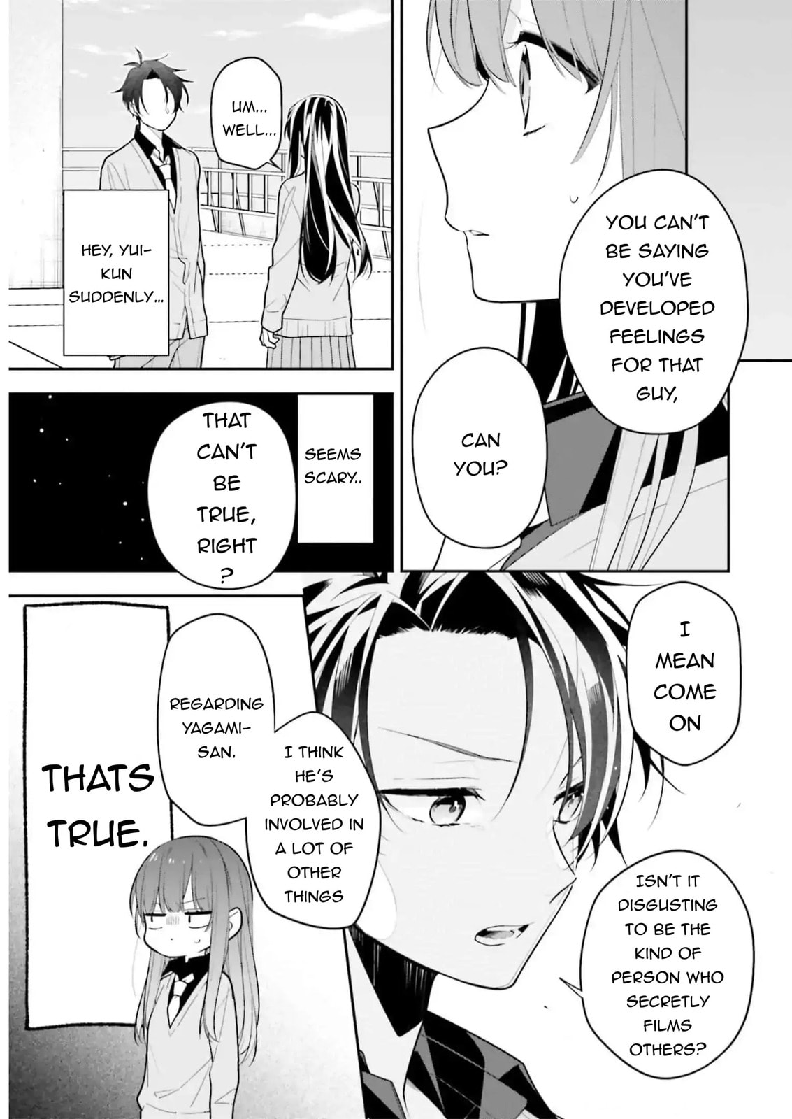 Kimi dake wa Shindemo Gomen