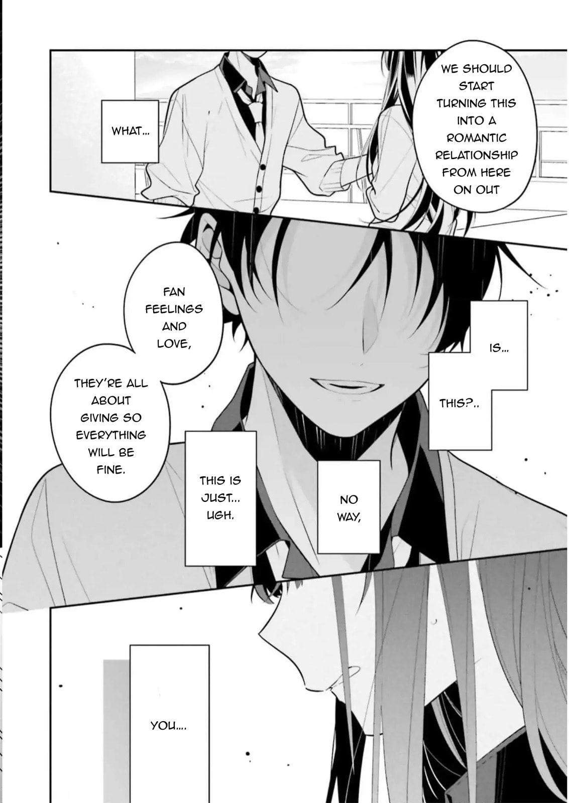 Kimi dake wa Shindemo Gomen