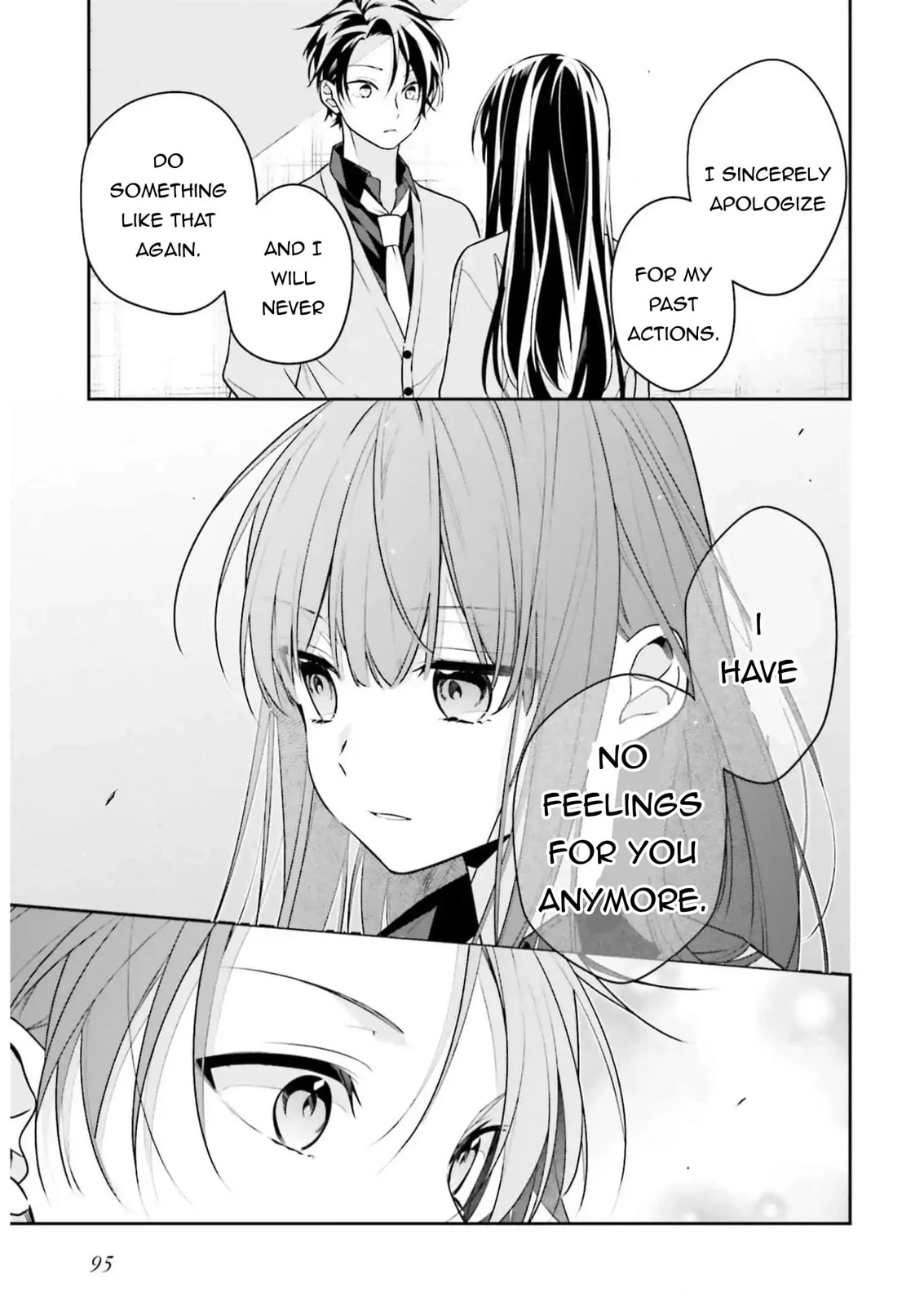 Kimi dake wa Shindemo Gomen