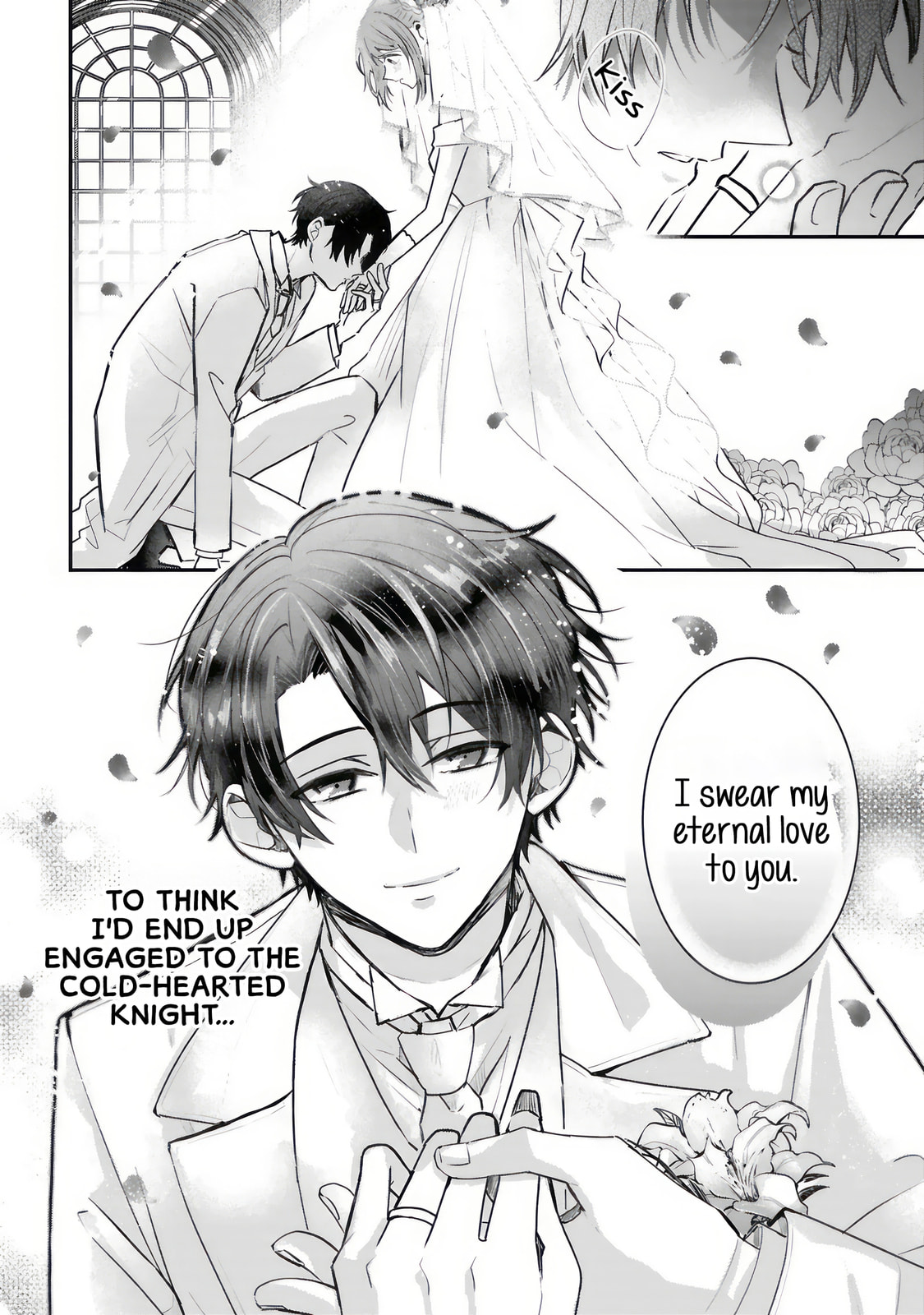 A Love-Distrusting Noble Lady Doesn't Notice the Cold Knight's Devotion