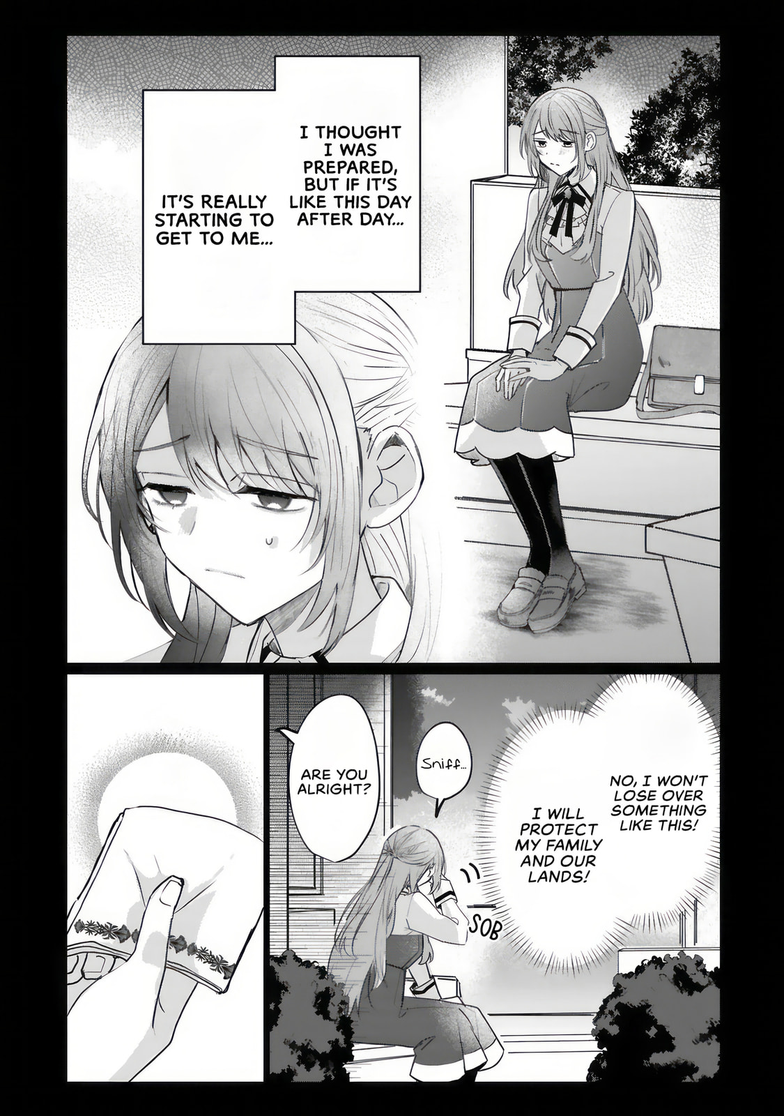 A Love-Distrusting Noble Lady Doesn't Notice the Cold Knight's Devotion